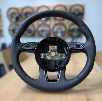 AUDI A2 A3 A4 B8 A6 Q3 Q5  Lenkrad neu beziehen